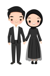 WEDDING HITAM